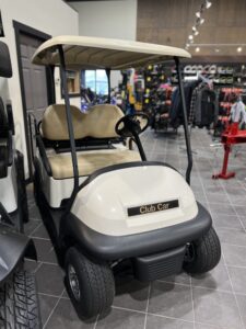 2022 Club Car Precedent 4-Pass Elec. Golf Cart