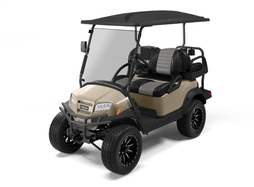 2023 Club Car Onward 4-Pass Lifted Gas Golf Cart