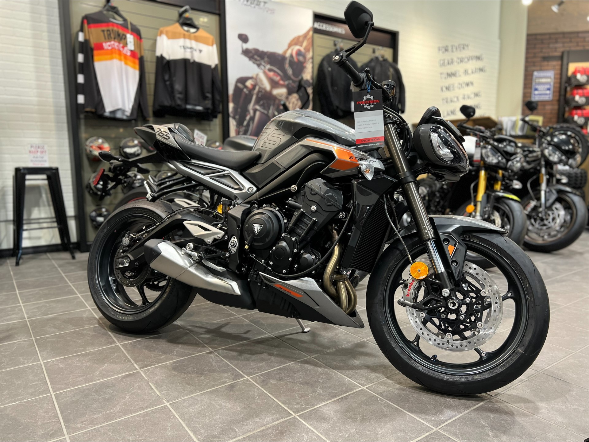 Precision Powersports Ltd. 2024 Triumph Street Triple 765 RS