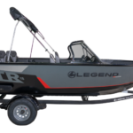 2023 Legend 18 XTR Boat with Mercury 115 Pro XS CT 4-Stroke Troller