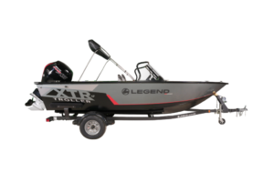 2023 Legend 18 XTR Troller Boat with Mercury 115 Pro XS CT 4-Stroke