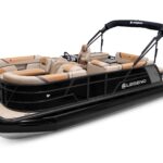 2024 Canadian Built Legend E-Series 24 Dual Lounge Sport Pro (Black Edition) Tri-toon With Mercury 150 Pro XS