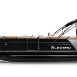 2023 Legend E-Series 23 Dual Lounge Sport Pro (Black Edition) Tri-toon With Mercury 90 Pro XS 4-Stroke