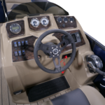2023 Legend E-Series 23 Dual Lounge Sport Pro (Black Edition) Pontoon with Mercury 150 Pro XS 4-Stroke