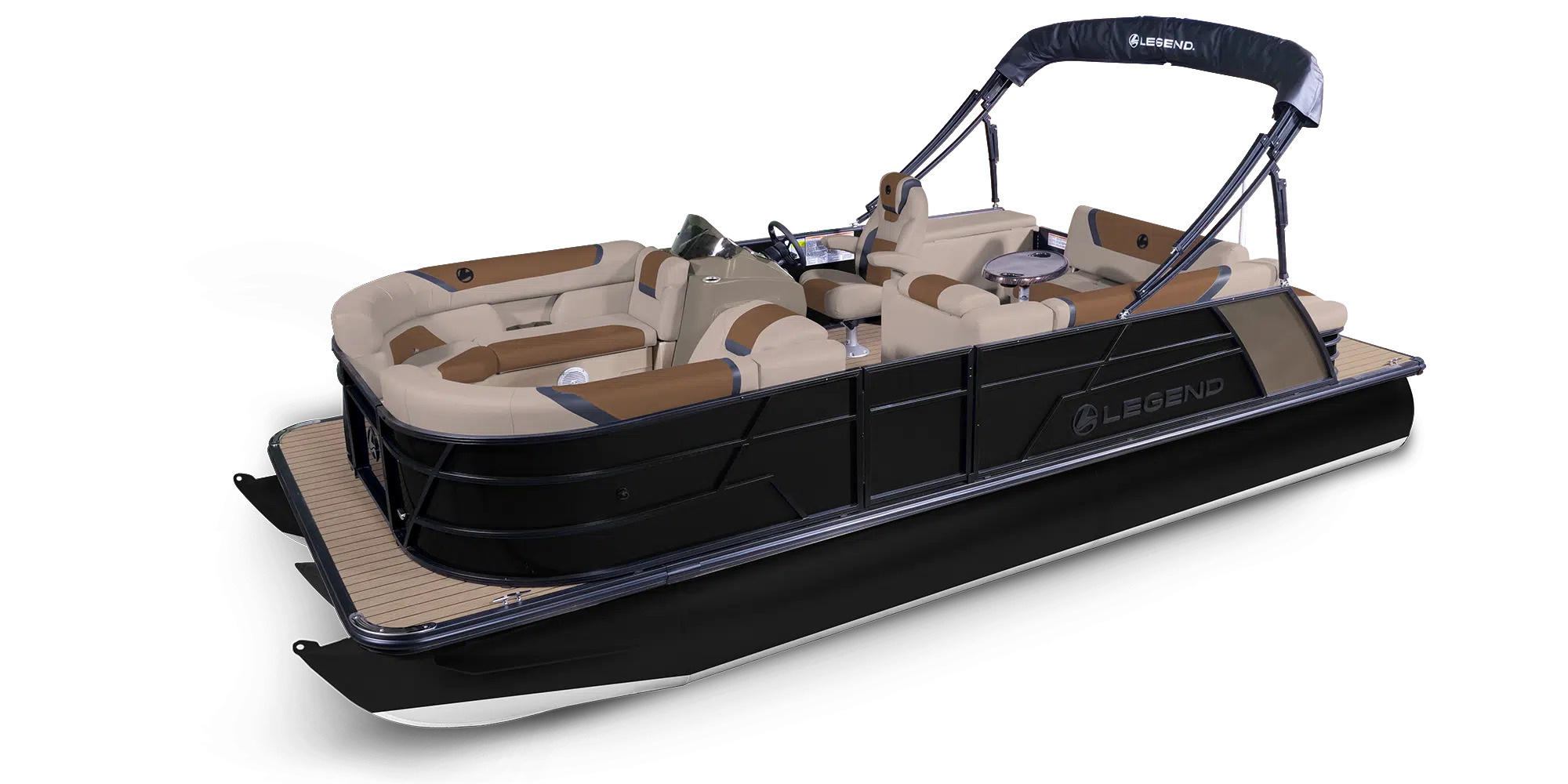 Precision Powersports & Marine Ltd. 2023 Legend ESeries 23 Dual Lounge