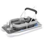 2023 Legend Fun Series EXT 18 Pontoon with Mercury 60 ELPT 4-Stroke