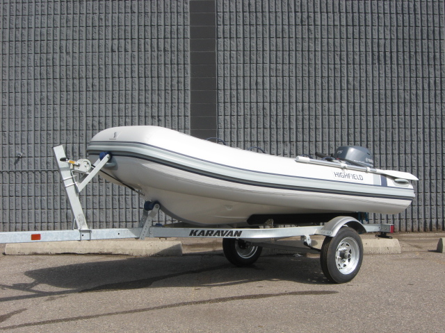 2021 Highfield Zodiac CL310 PVC 10′ Inflatable Boat