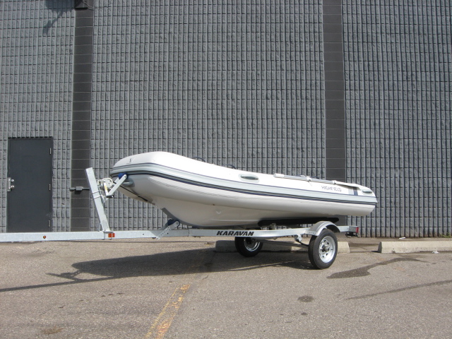 2021 Highfield Zodiac CL360 PVC 12′ Inflatable Boat