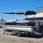 2023 Canadian built Legend Q-Series LE 19 Lounge Pontoon With Mercury 60 ELPT CT