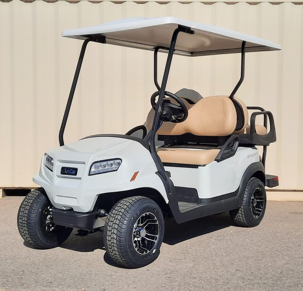 2025 Club Car Onward 4-Passenger Gas Golf Cart