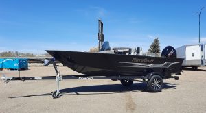 2026 MirroCraft Outfitter 165SC Mercury 40ELPT