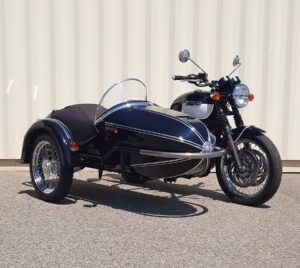 2024 Triumph Bonneville T120 with Watsonian Sidecar