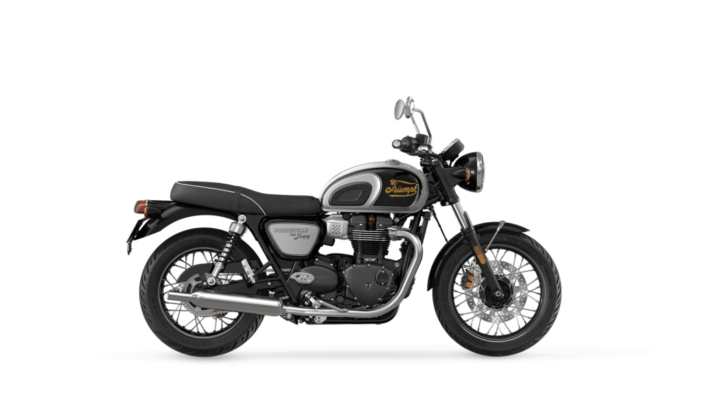 2025 Triumph Bonneville T100 ICON