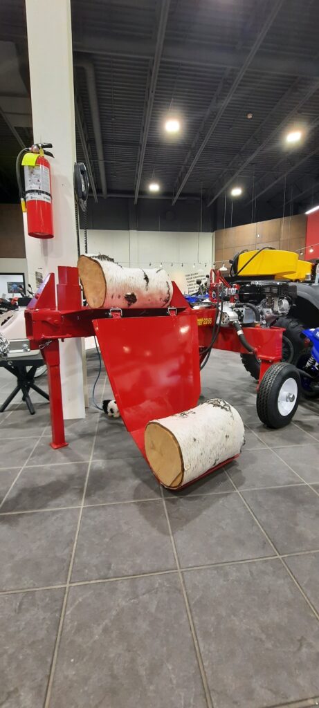 2024 Split-Fire Log Splitter 2265 w/Honda GX200 & Log Lifter