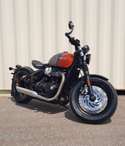 2025 Triumph Bonneville Bobber