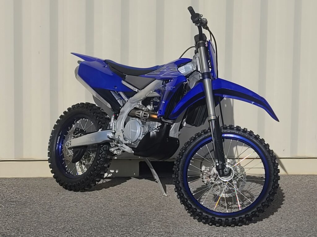 2022 Yamaha YZ450FX DEMO