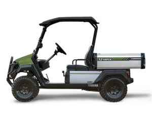 2026 Yamaha UMAX Rally 2-Pass Gas Golf Cart