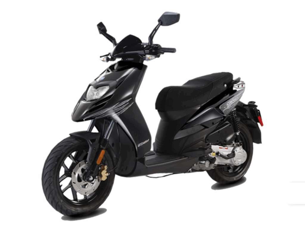 2025 Piaggio Typhoon 50 Scooter DEMO