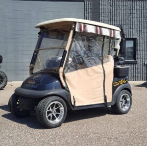 2012 Club Car Precedent 2-Pass Elec. Golf Cart