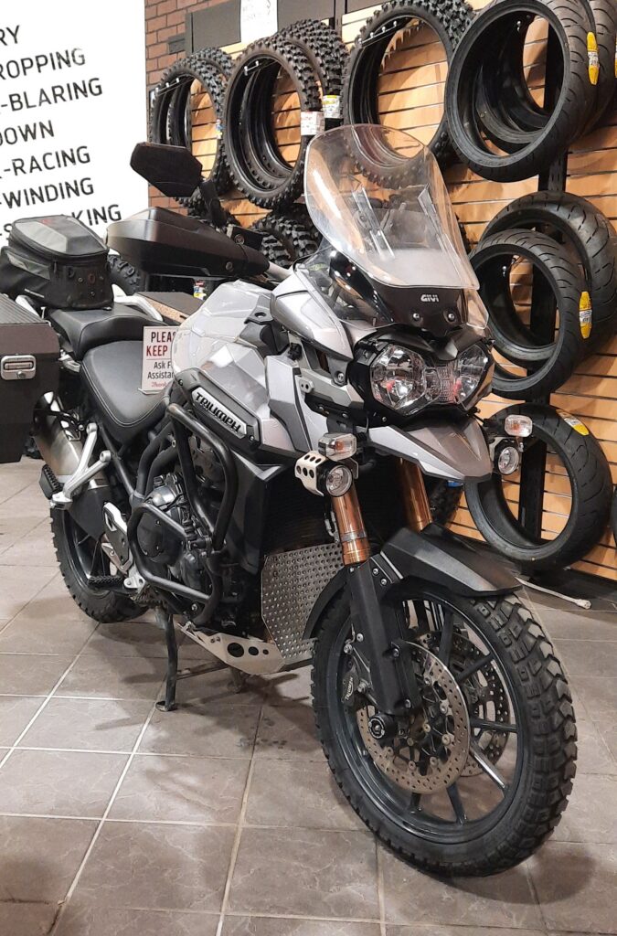 2012 Triumph Tiger 1200 Explorer ABS