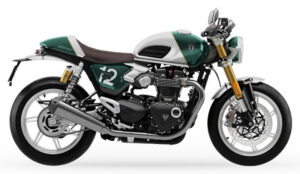2026 Triumph Speed Twin 1200 Cafe Racer