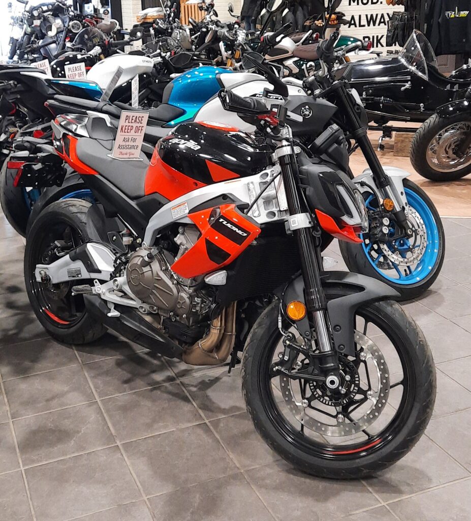 2026 Aprilia Tuono 457