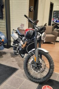 2022 Triumph Scrambler 1200 XC Gold Line