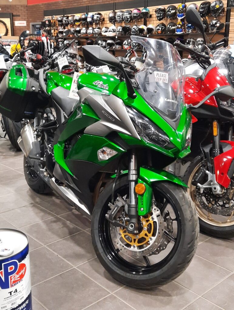 2019 Kawasaki Ninja 1000